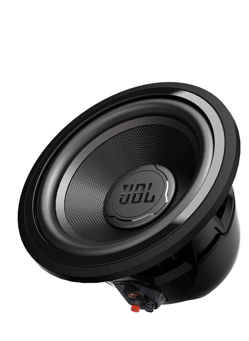 جي بي إل JBL Stadium 102SSI - 10 بوصة (250 مم) مكبرات صوت صوتية عالية الأداء للسيارة، 450 وات RMS، ذروة 1350 وات، الحساسية (@ 2.83 فولت): 91 ديسيبل، استجابة التردد: 30 هرتز - 175 هرتز، المعاوقة: 2 أو 4 أوم 