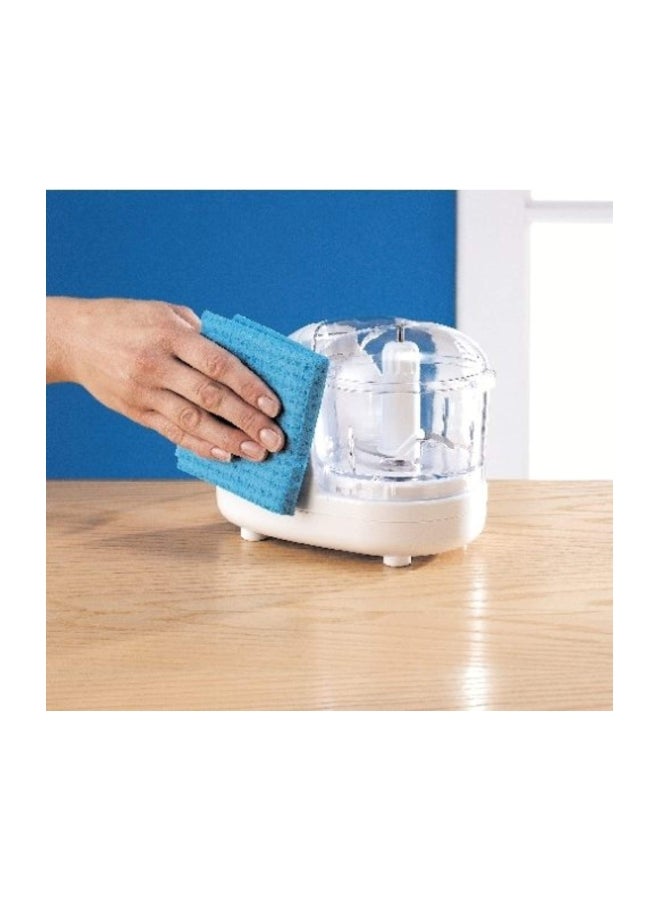 كينوود مفرمة كهربائية بقدرة 300 وات 0.35 L 300 W CH180 أبيض/ شفاف - Image 4