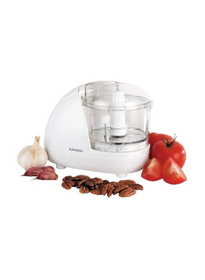 كينوود مفرمة كهربائية بقدرة 300 وات 0.35 L 300 W CH180 أبيض/ شفاف - Image 2