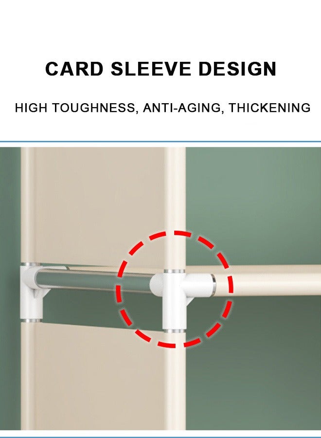 بلومنغ تايم المحمولة خزانة منظم المارون - Image 3