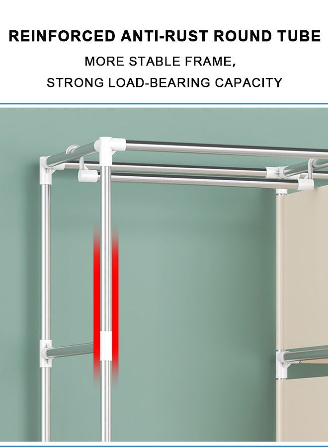 بلومنغ تايم المحمولة خزانة منظم المارون - Image 2