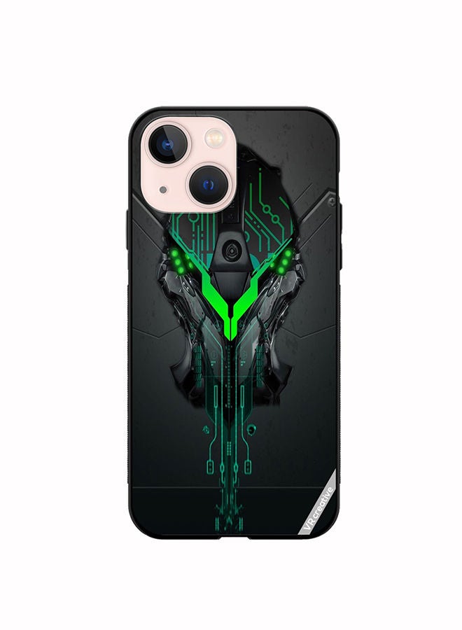VR CREATIVE Protective Case Cover For Apple iPhone 14 Plus Logo Design Multicolour - Image 1