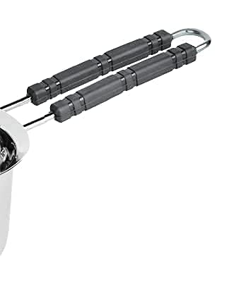 BHATI Stainless Steel Copper Bottom Sauce PanMilk PANTea PANTapeliPatilaBhagona 3 pcs Combo Set Capacity 1 15 2 Liter Sauce Pan 155 cm 17 cm 185 cm Diameter - Image 4