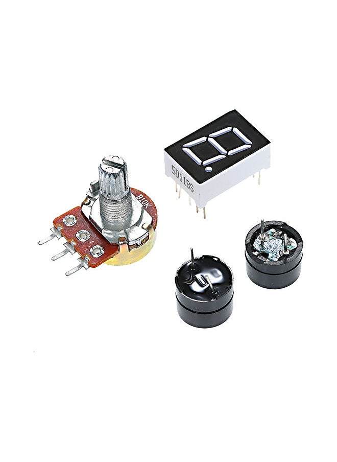 NIBEMINENT - Arduino 15UNO R3 BT Android Project Microcontroller Kit Multicolour 19.5x4.5x9centimeter - Image 1