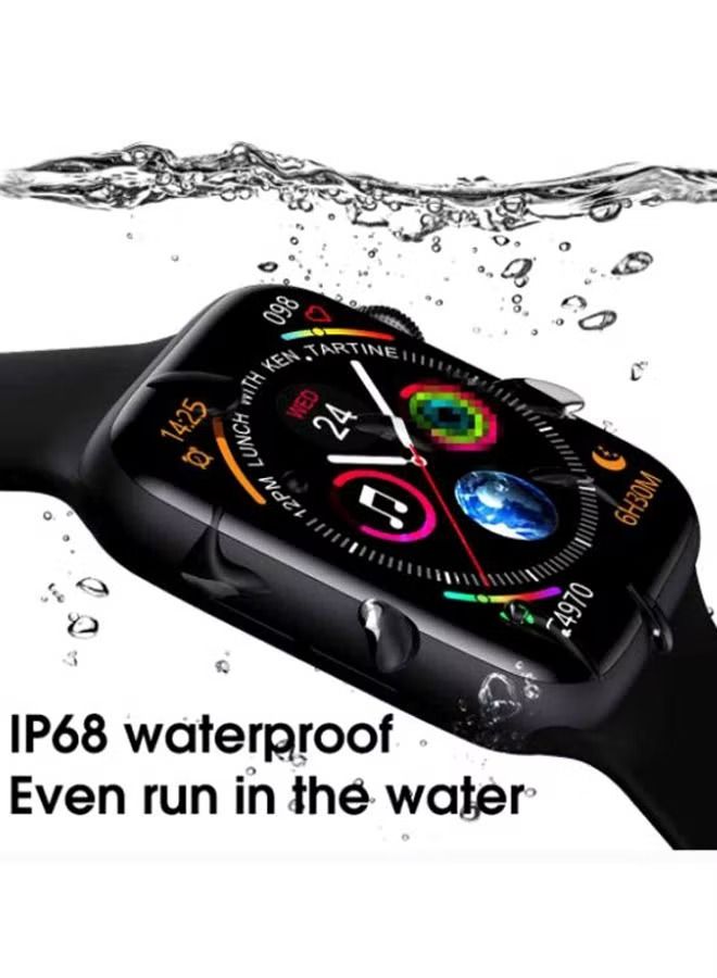 W26 Smart Watch Black - Image 2