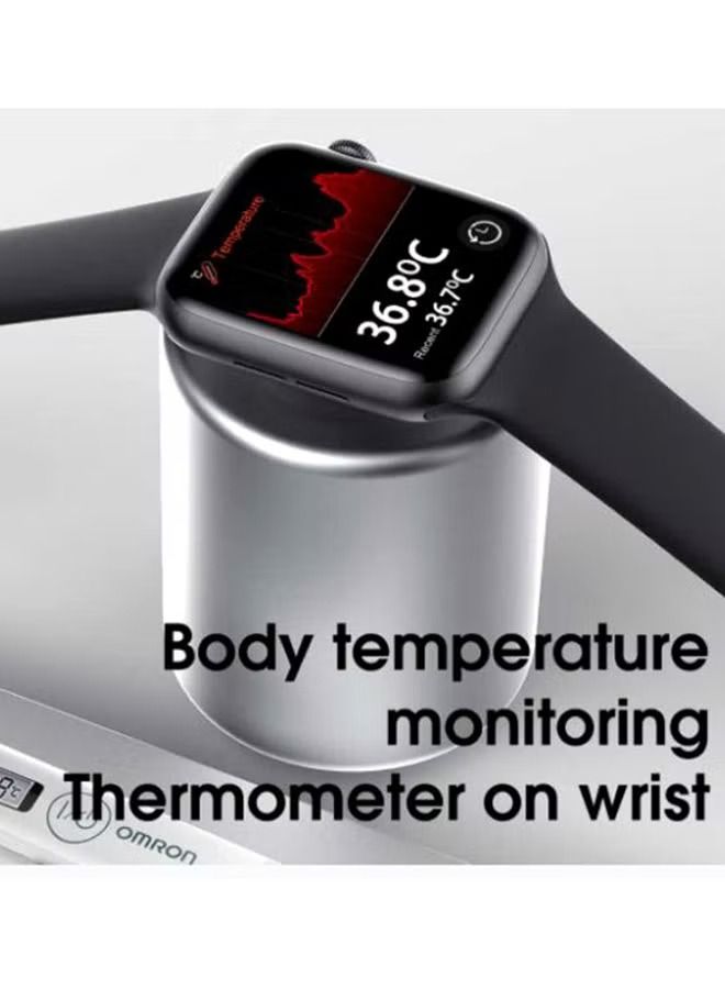 W26 Smart Watch Black - Image 3