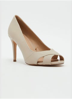 CCC Peep toe heel pump  - Image 1
