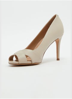 CCC Peep toe heel pump  - Image 2