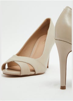 CCC Peep toe heel pump  - Image 5