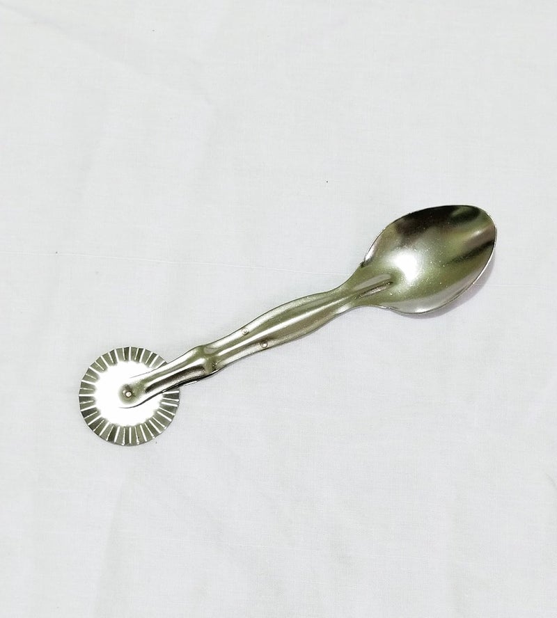 GS KITCHENWARE أداة قطع كارانجي من الفولاذ GS مع ملعقة قطع 2 في 1 عبوة من 2 - Image 5