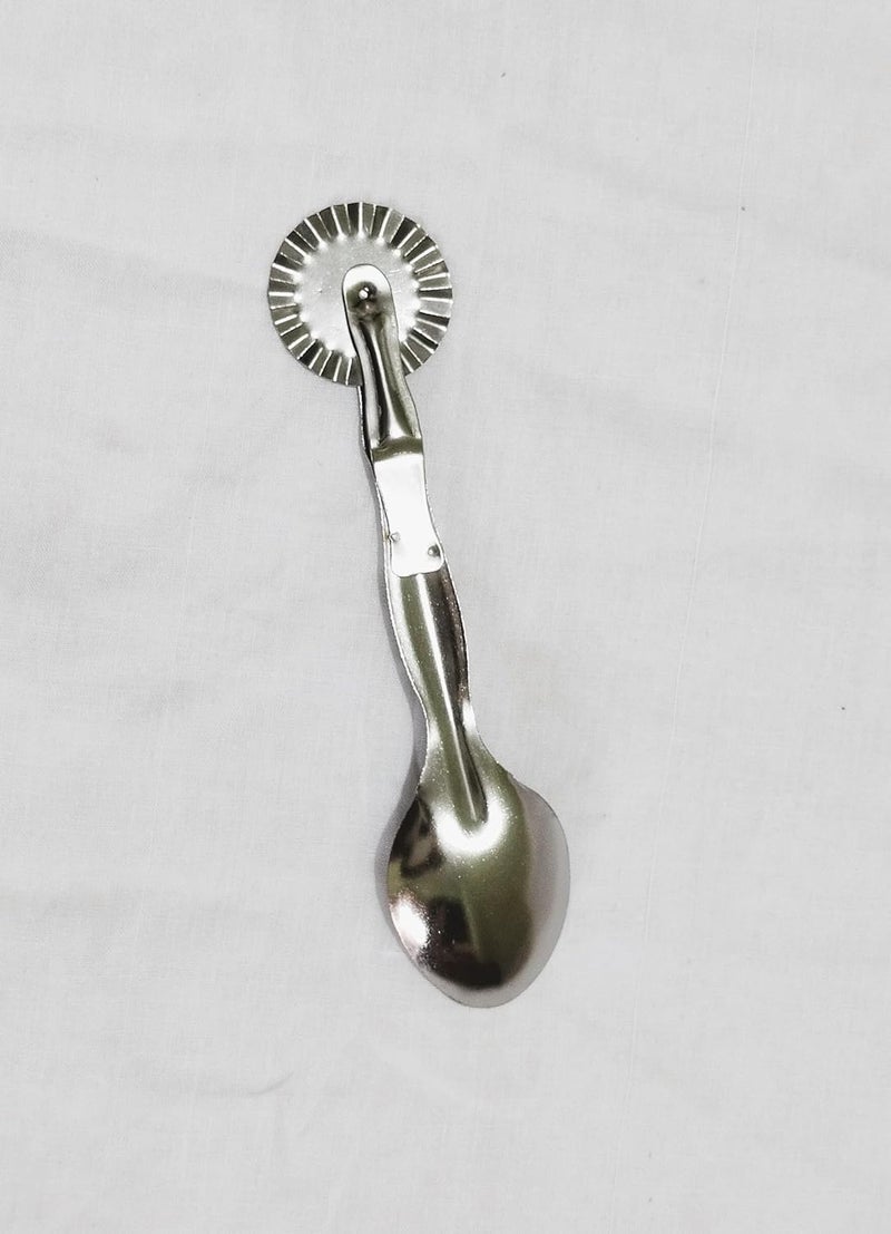 GS KITCHENWARE أداة قطع كارانجي من الفولاذ GS مع ملعقة قطع 2 في 1 عبوة من 2 - Image 4