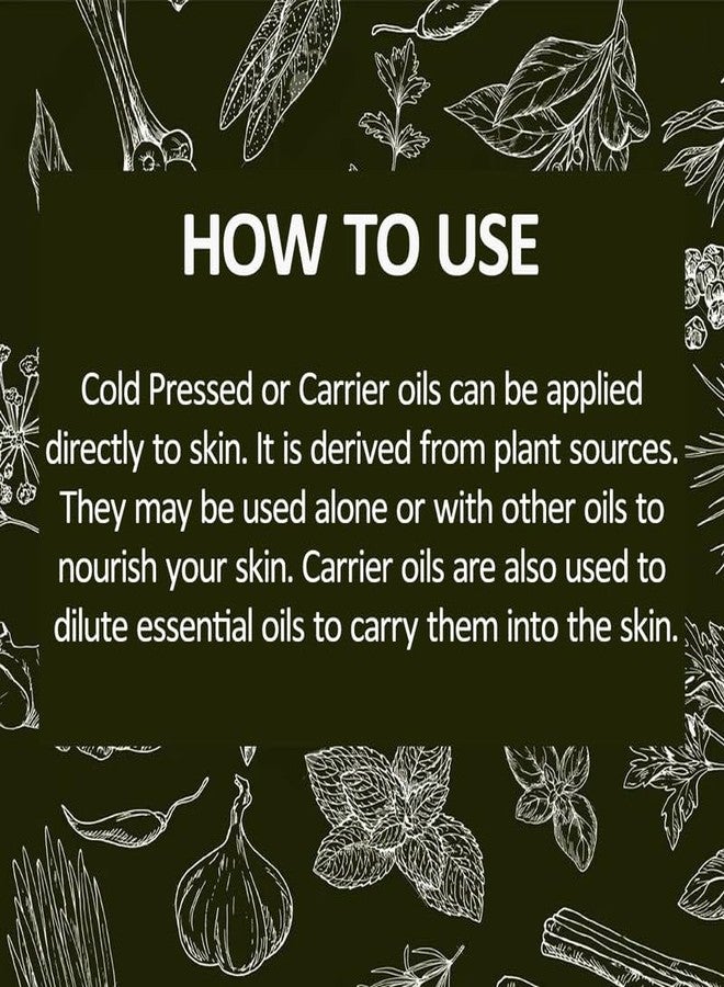 ديف هيربس زيت بذور اليقطين النقي من ديف هيربس (Cucurbita pepo) | معصور على البارد | طبيعي | غير مخفف | لتخفيف الزيوت العطرية | للشعر والبشرة والتدليك | للرجال والنساء | 30 مل × 2 - Image 5