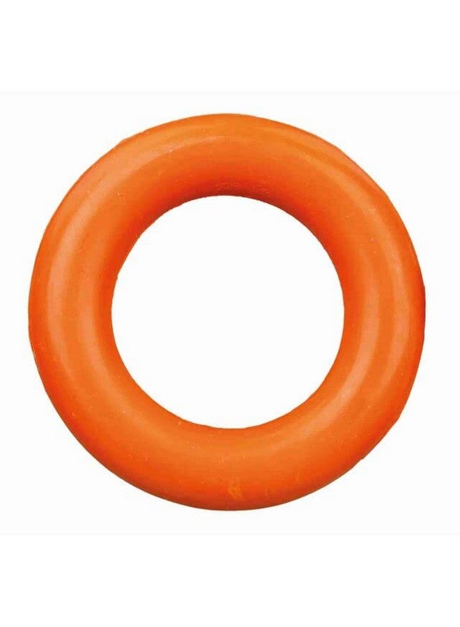 تريكسي لعبة حلقة مطاطية طبيعية للكلاب والجراء، لعبة للحيوانات الأليفة، 9 سم، عبوة من 3 قطع (ألوان متعددة، احصل على أي 3 ألوان) - Image 2