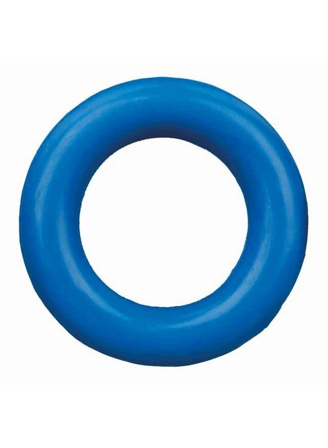 تريكسي لعبة حلقة مطاطية طبيعية للكلاب والجراء، لعبة للحيوانات الأليفة، 9 سم، عبوة من 3 قطع (ألوان متعددة، احصل على أي 3 ألوان) - Image 3