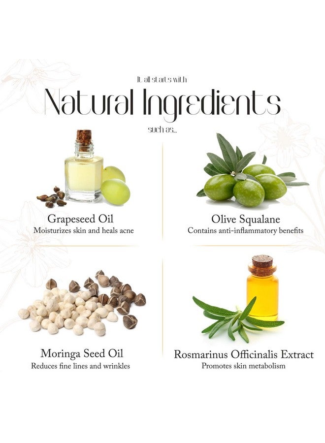 Emani Vegan Cosmetics Flawless Matte Foundation 1001 Nude Beige 0.42 Ounce - Image 5