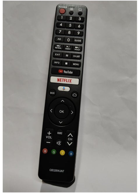 Remote control for Sharp Smart TV / black