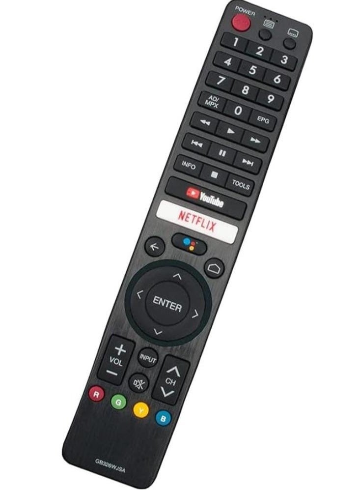 Remote control for Sharp Smart TV / black - Image 1