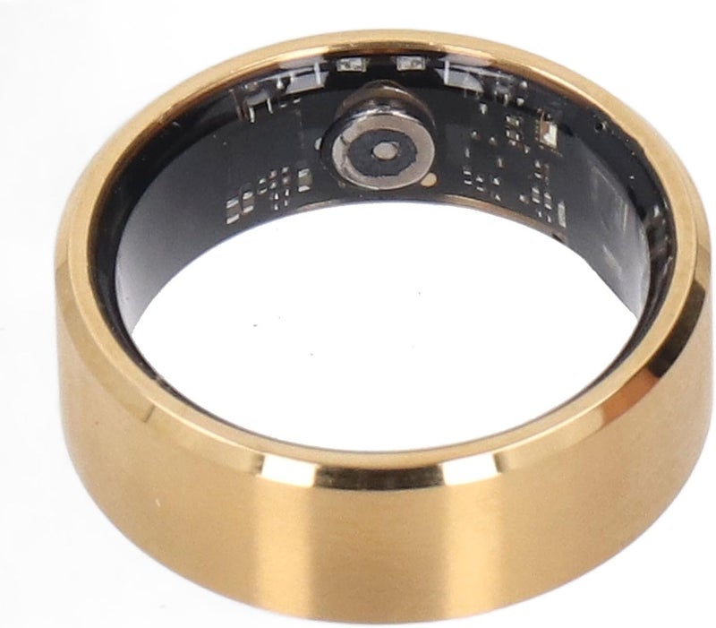 Yunseity Fitness Tracker Ring Smart Health Ring 50M Waterproof Multifunctional APP Control Rechargeable Sports - Image 2