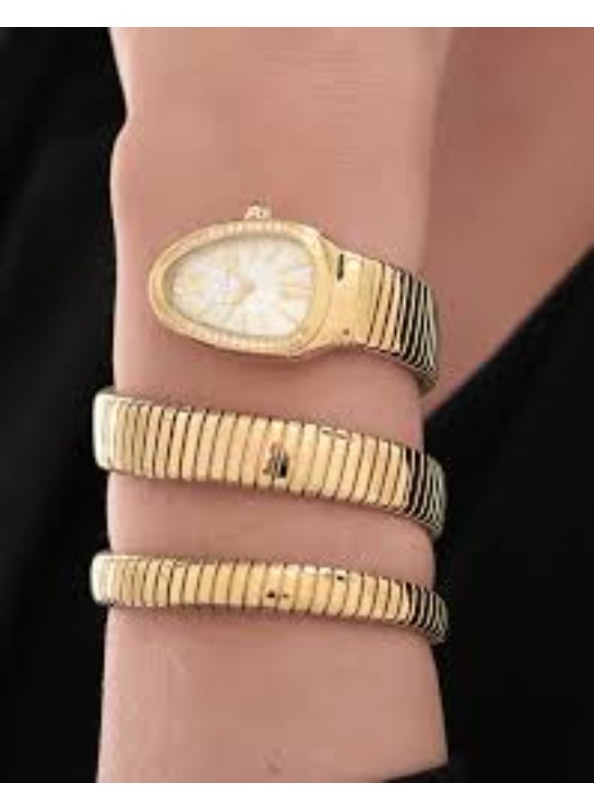 Bvlgari Stainless Steel 35Mm Ladies Watch - Image 2
