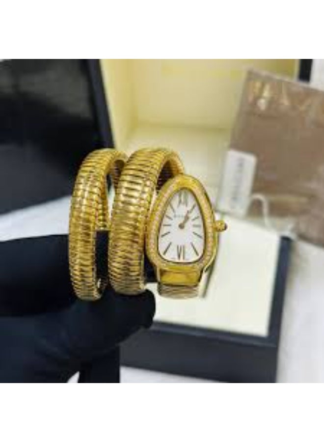 Bvlgari Stainless Steel 35Mm Ladies Watch - Image 1