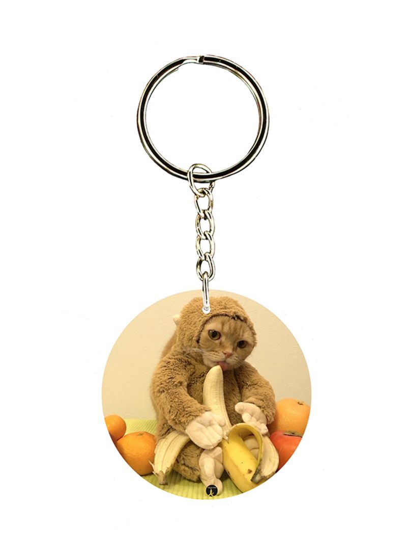 RKN Cat Key Chain