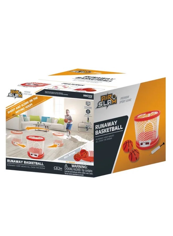 Hostfull Runway Basketball 4 X C Batteries (Not Included Battery) - Image 2