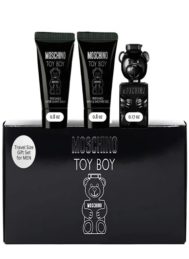 MOSCHINO Mini Men's Set: Toy Boy by Moschino, 3 Pieces - Image 1