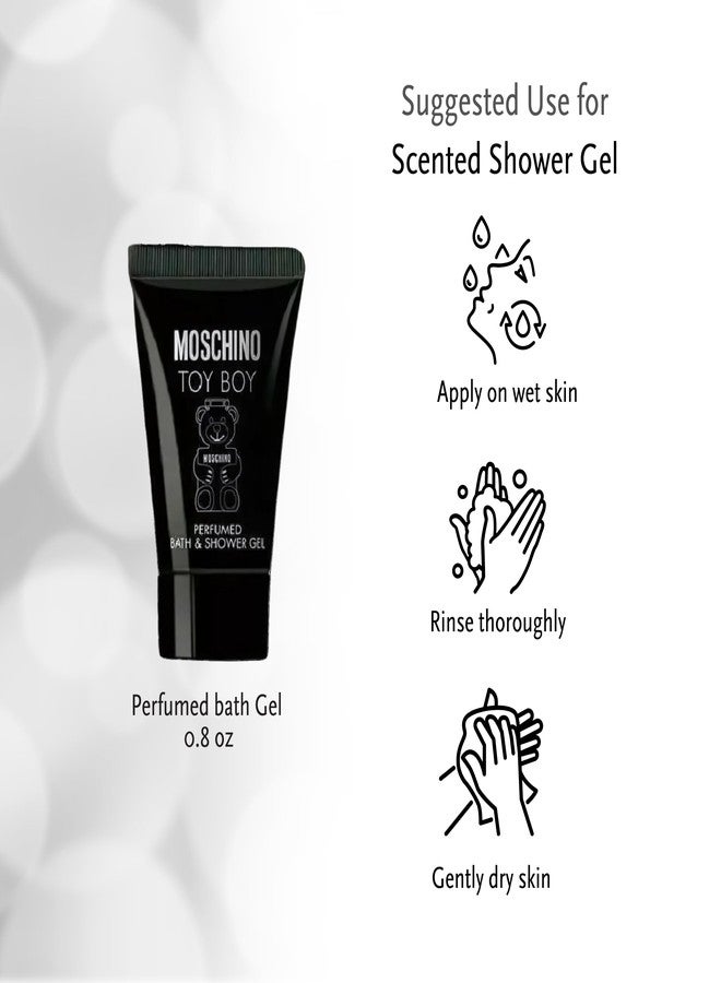 MOSCHINO Mini Men's Set: Toy Boy by Moschino, 3 Pieces - Image 3