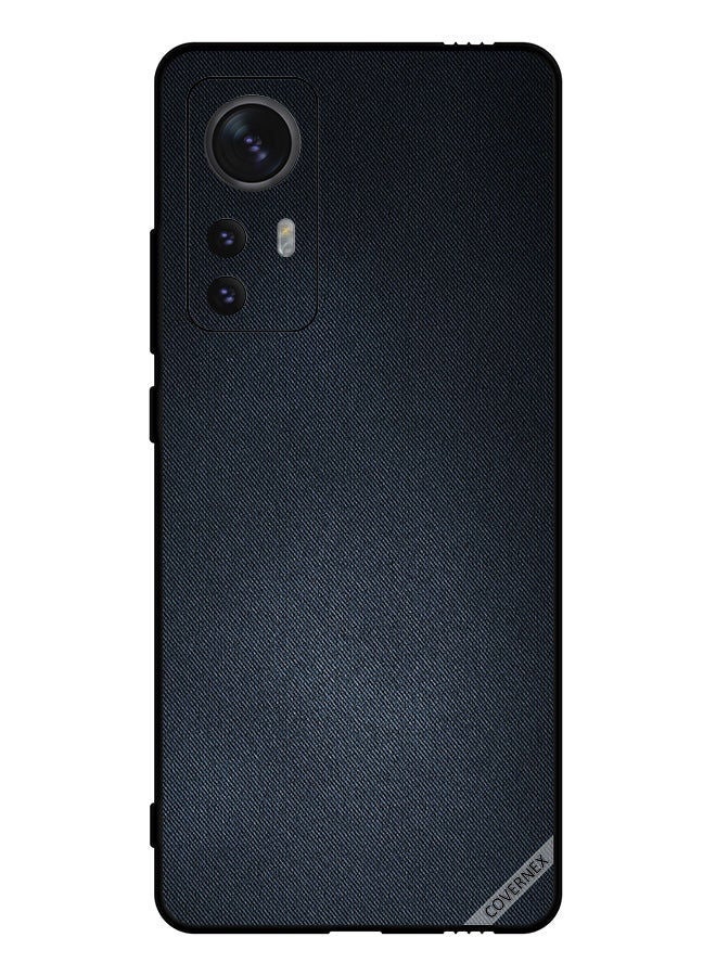 Covernex Protective Case Cover For Xiaomi 12 Jeans Pattern - Image 1