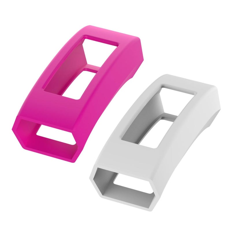 Extra Thick Sturdy Silicone Watch Case Cover Scratch Proof Protective Shell Frame 2 Pack - Image 2