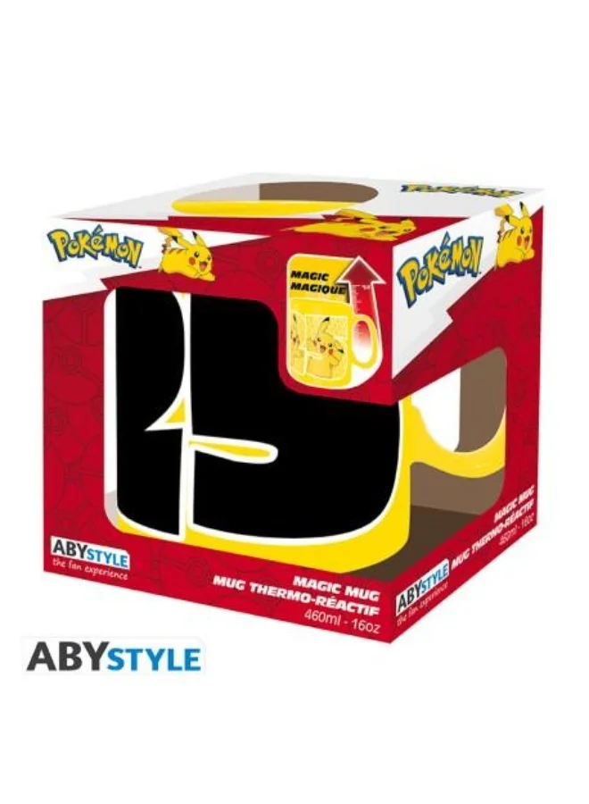 ABYstyle Heat Change Mug  –  Pokémon: Pikachu #25  –  460mL