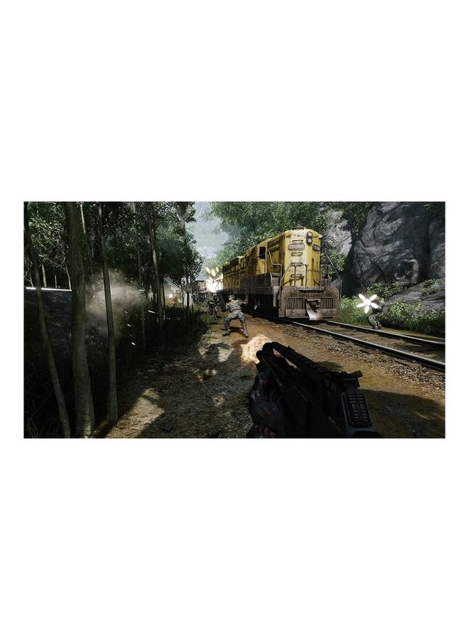 Crytek Crysis Remastered Trilogy (Intl Version) - Action & Shooter - playstation_4_ps4 - Image 3
