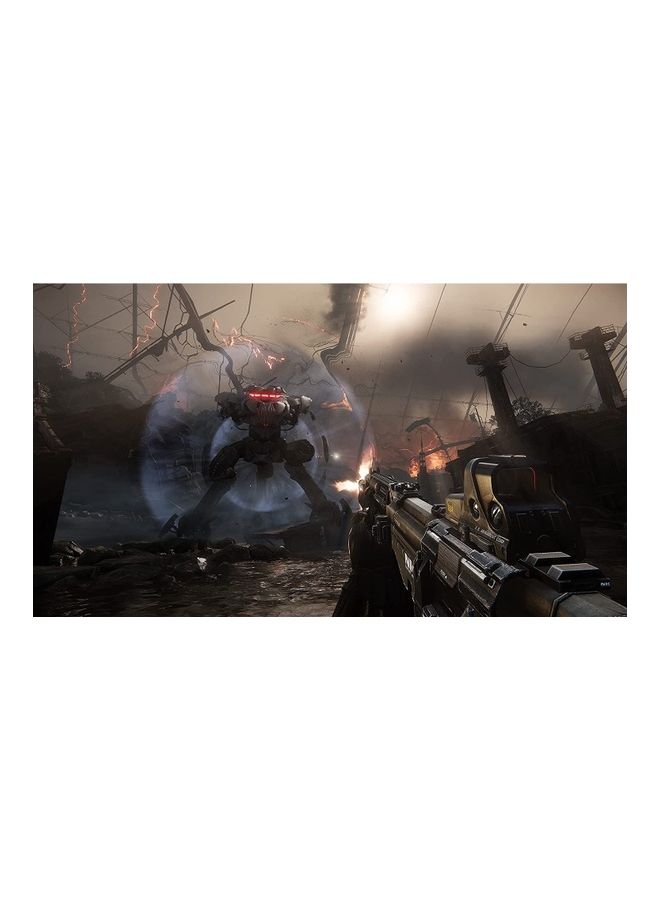 Crytek Crysis Remastered Trilogy (Intl Version) - Action & Shooter - playstation_4_ps4 - Image 2