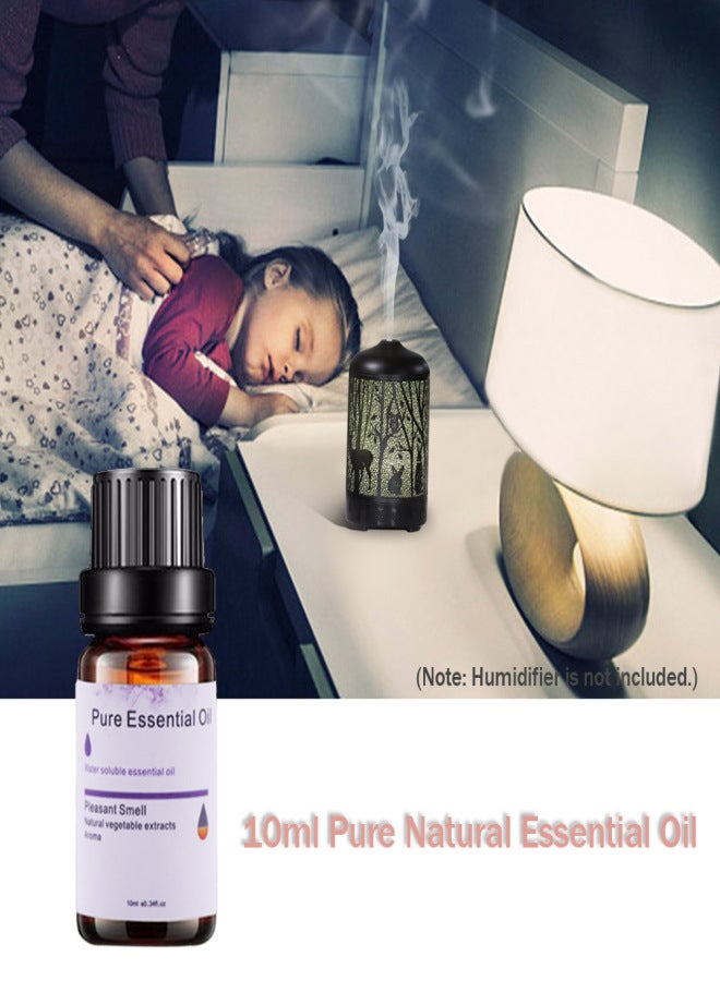 ١٠ مل من الزيوت العطرية الطبيعية النقية، زيت عطري للجسم، مناسب لموزع الزيوت العطرية وجهاز الترطيب - Image 5