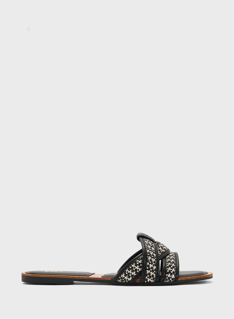 ELLA Ladies Flat Sandal  - Image 1
