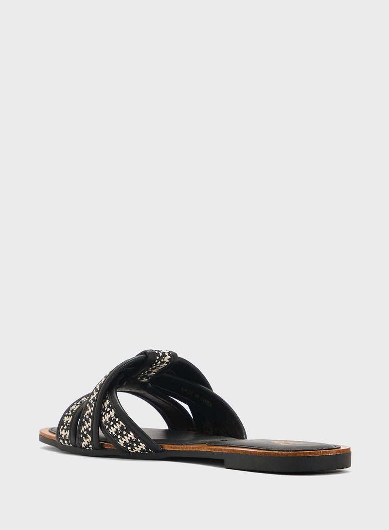 ELLA Ladies Flat Sandal  - Image 2