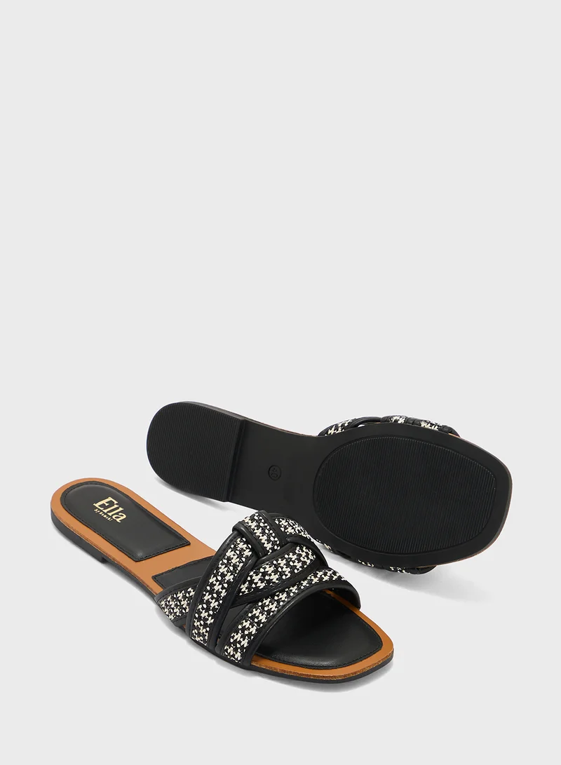 ELLA Ladies Flat Sandal