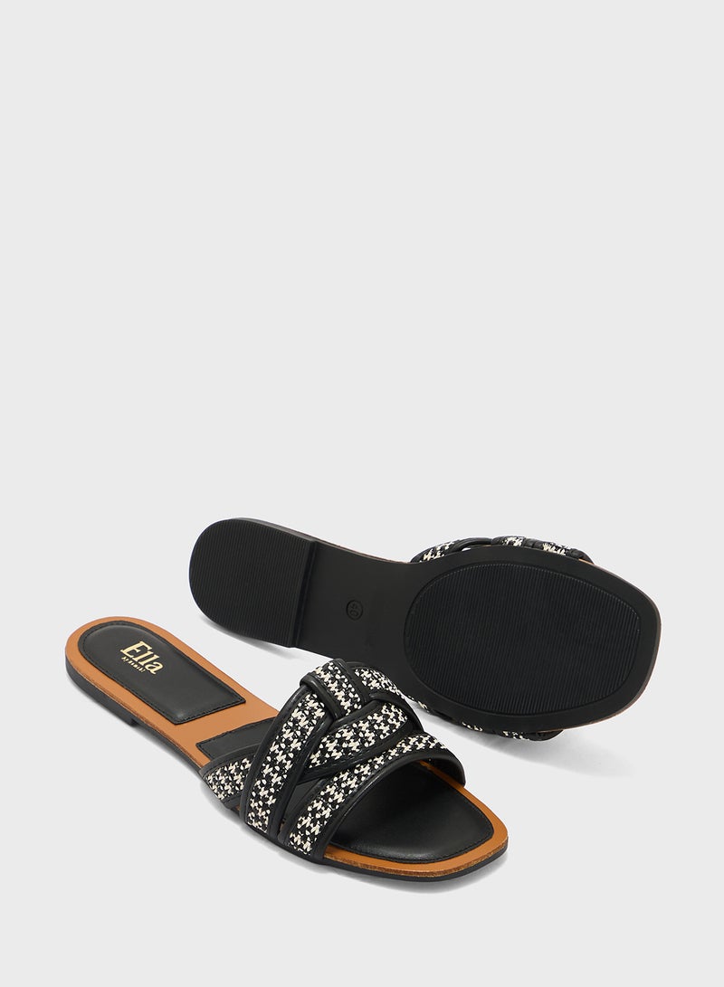 ELLA Ladies Flat Sandal  - Image 3