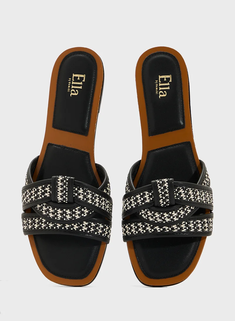 ELLA Ladies Flat Sandal