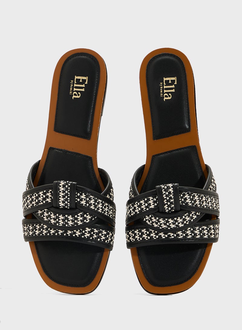 ELLA Ladies Flat Sandal  - Image 4