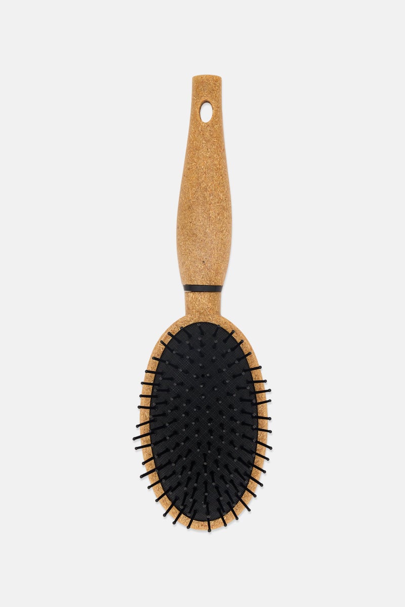 Expressions Detangle Oval Cushion Brush, Natural - Image 2