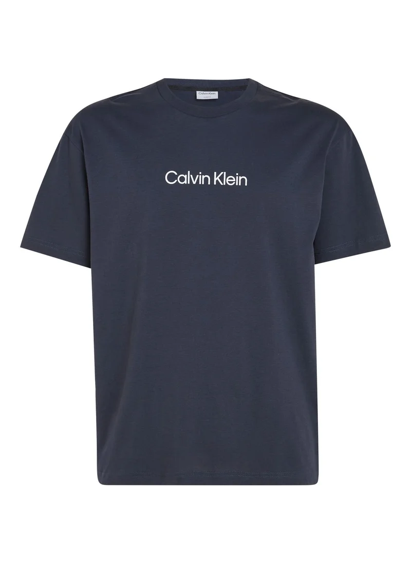 CALVIN KLEIN Logo Crew Neck T-Shirt