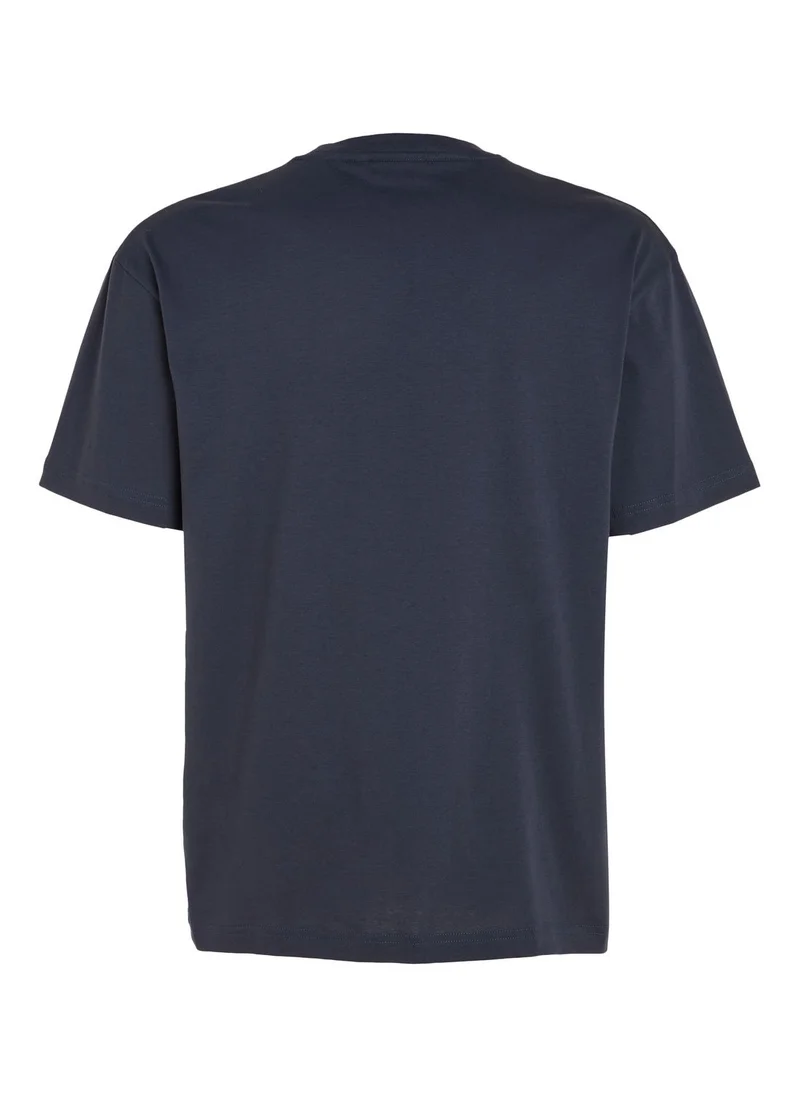 CALVIN KLEIN Logo Crew Neck T-Shirt