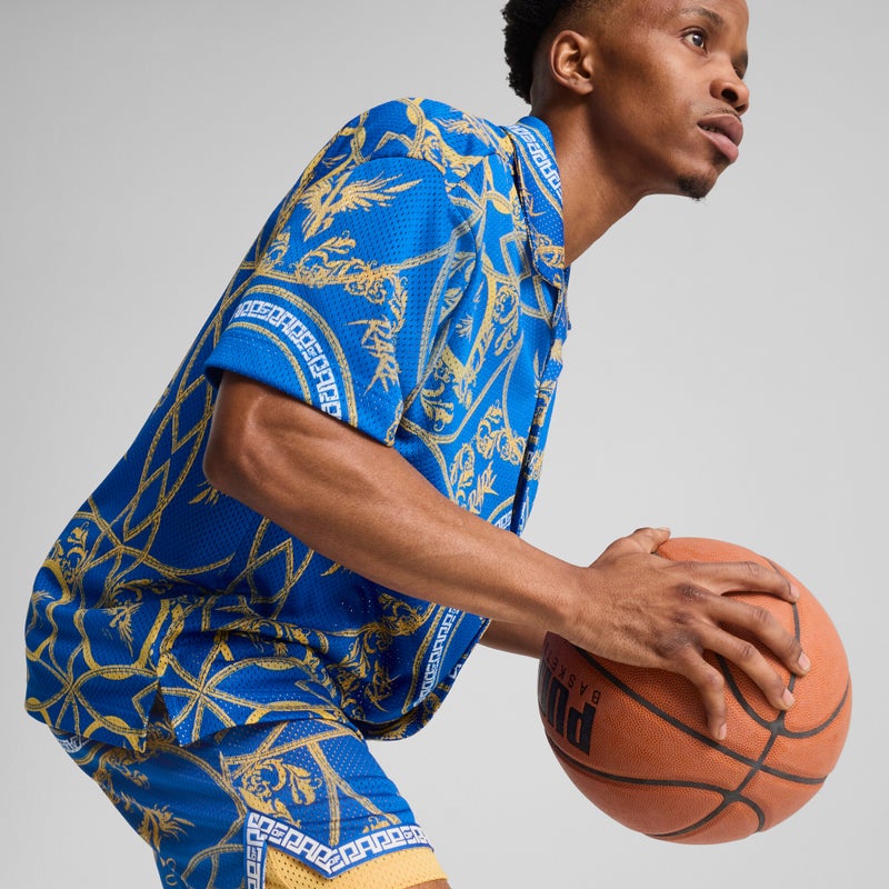PUMA Melo Golden Basketball Shirt Men - Image 5