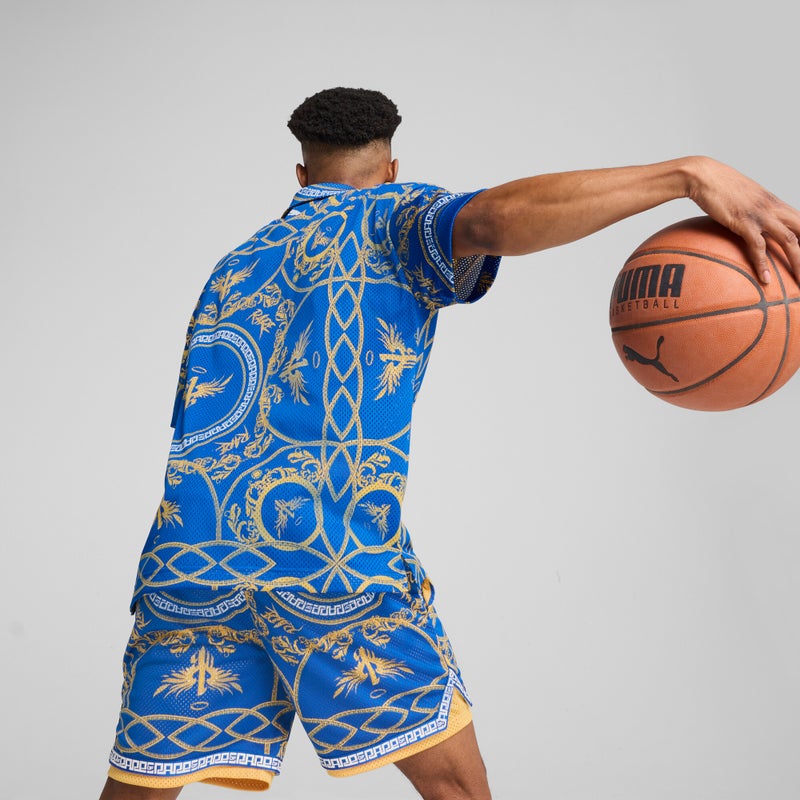 PUMA Melo Golden Basketball Shirt Men - Image 4