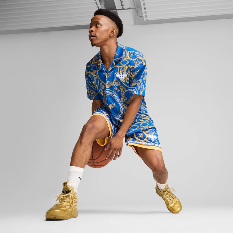PUMA Melo Golden Basketball Shirt Men - Image 3