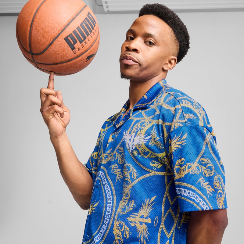 PUMA Melo Golden Basketball Shirt Men - Image 2