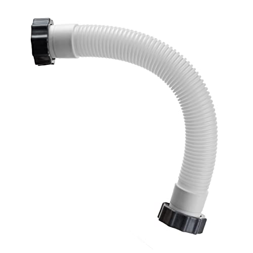 ALOCS Pool Sand Filter Pump Hose - 11535 Interconnecting Hose Replacement for Intex 16 Inch Sand Filter Pumps & Saltwater Systems - Image 1