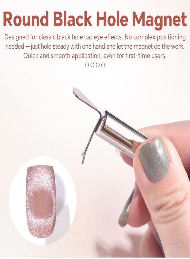Rolabling Heart Magnet Y-Shaped Guide Wand for Cat Eye Gel Polish - Image 4