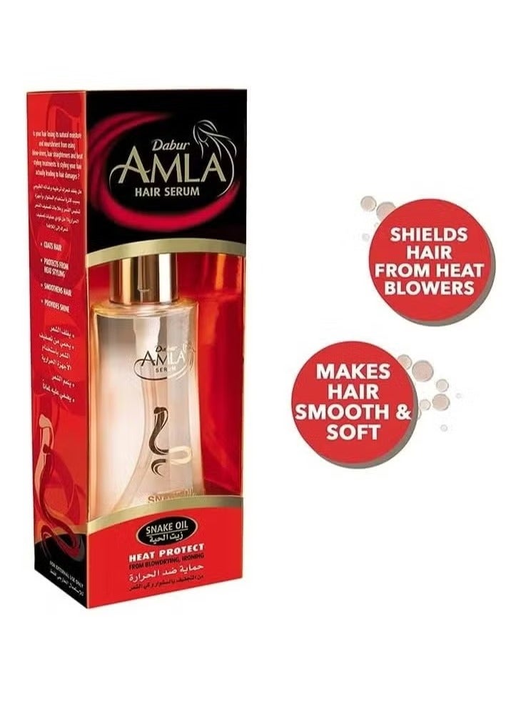 دابر Dabur Amla Snake Oil Hair Serum For Smooth And Soft Hair 50.0ml